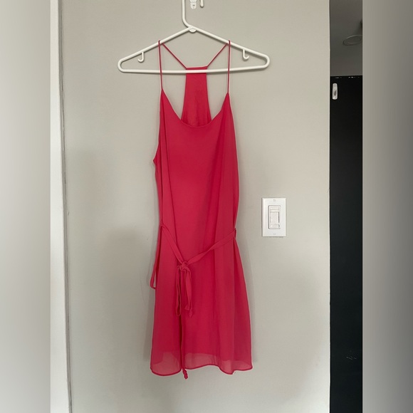 Naked Zebra Pink Mini Dress - Picture 3 of 4